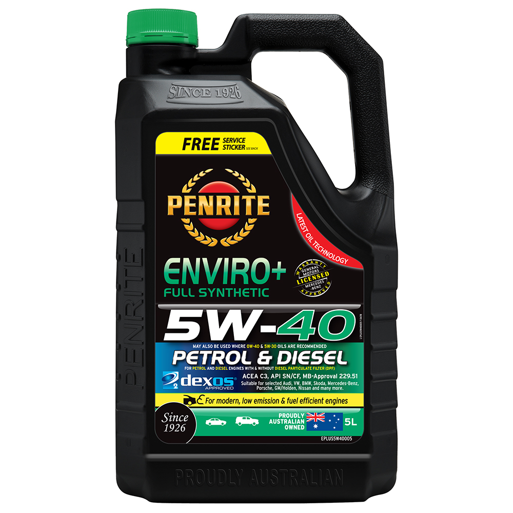 Penrite Enviro+ Full Synthetic 5W-40